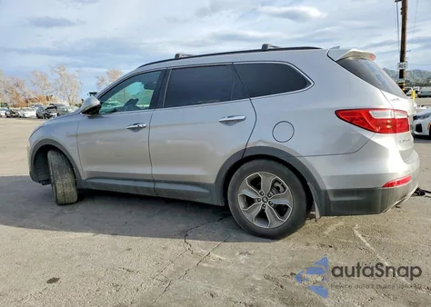 2014 Hyundai Santa Fe Gls z USA, uszkodzony, nr VIN KM8SN4HF8EU059948